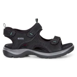 Ecco Fodtøj|Sandaler-Offroad Andes II Sandal Dame  Black