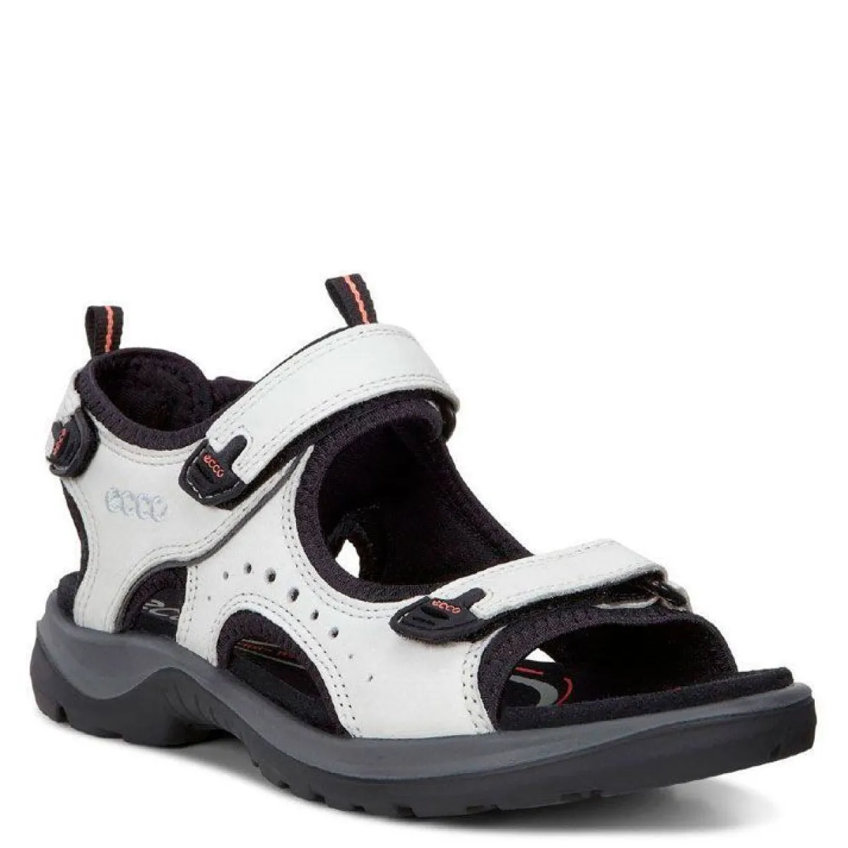 Ecco Fodtøj|Sandaler-Offroad Andes II Sandal Dame Shadow White