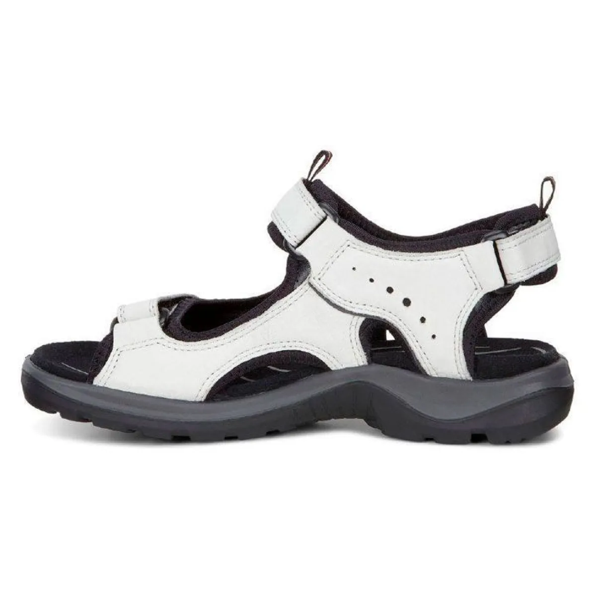 Ecco Fodtøj|Sandaler-Offroad Andes II Sandal Dame Shadow White