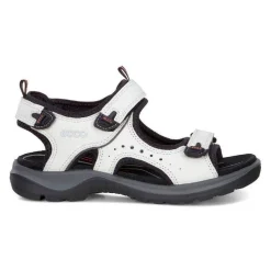 Ecco Fodtøj|Sandaler-Offroad Andes II Sandal Dame Shadow White
