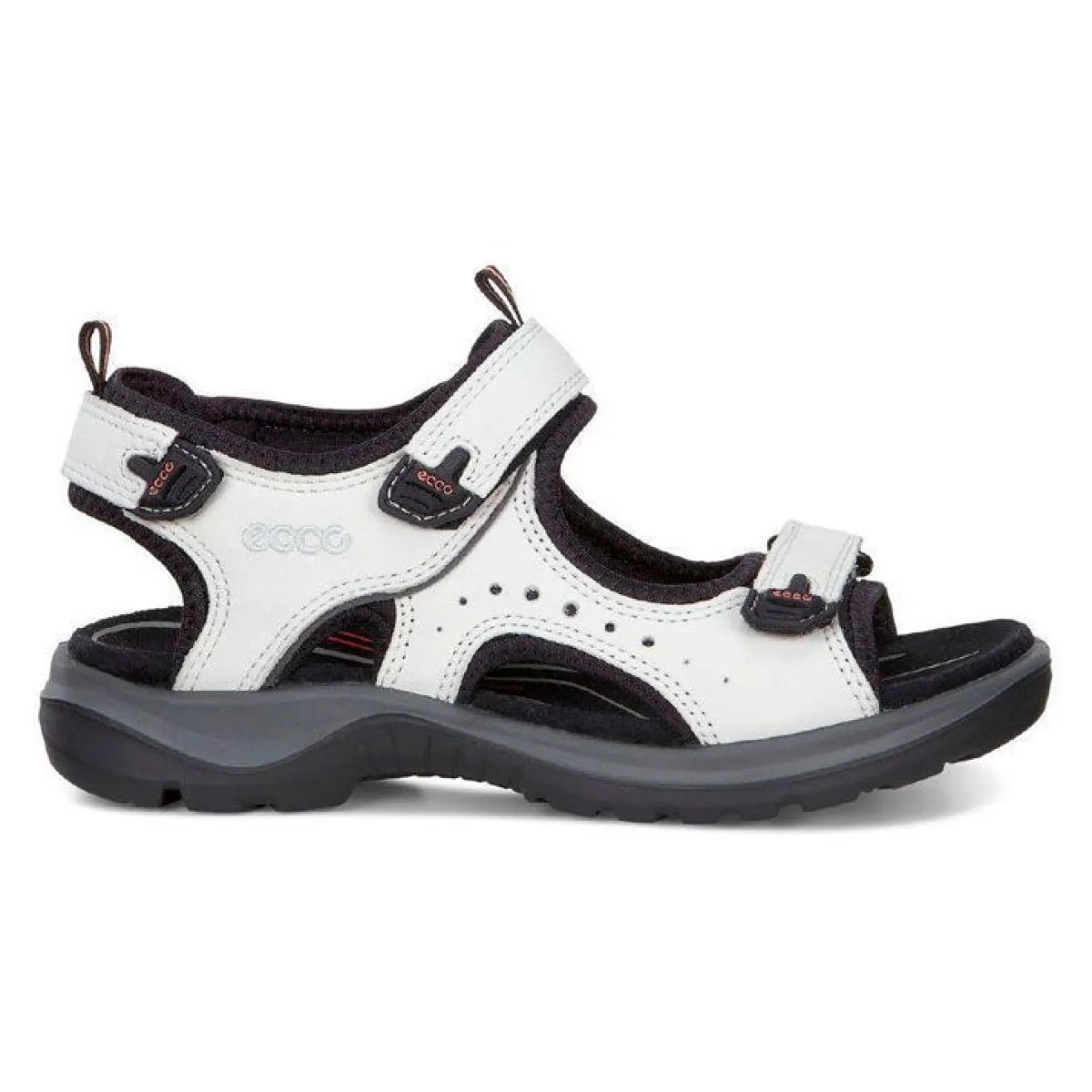Ecco Fodtøj|Sandaler-Offroad Andes II Sandal Dame Shadow White