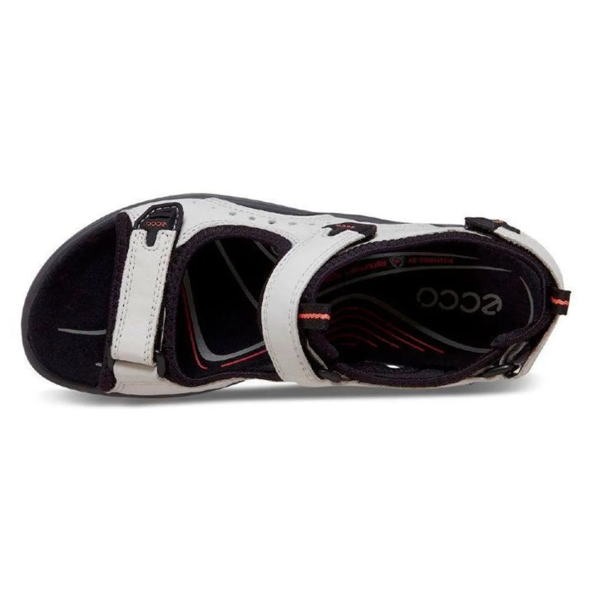 Ecco Fodtøj|Sandaler-Offroad Andes II Sandal Dame Shadow White