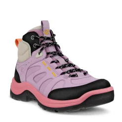 Ecco Vinterfodtøj|Vinterfodtøj-Offroad Mid Vandtæt Vandrestøvle Dame  Multicolor Lavender Mist