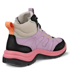 Ecco Vinterfodtøj|Vinterfodtøj-Offroad Mid Vandtæt Vandrestøvle Dame  Multicolor Lavender Mist