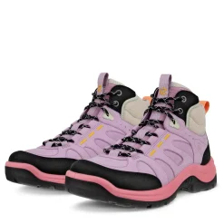 Ecco Vinterfodtøj|Vinterfodtøj-Offroad Mid Vandtæt Vandrestøvle Dame  Multicolor Lavender Mist