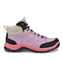 Ecco Vinterfodtøj|Vinterfodtøj-Offroad Mid Vandtæt Vandrestøvle Dame  Multicolor Lavender Mist