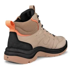 Ecco Vinterfodtøj|Fodtøj-Offroad Mid Vandtæt Vandrestøvler Dame  Nude / Coral