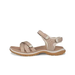 Ecco Fodtøj|Sandaler-Offroad Roam Damesandal  Nude / Limestone