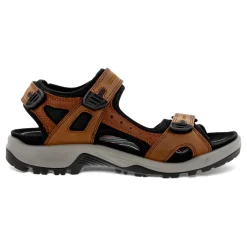 Ecco Fodtøj|Sandaler-Offroad Yucatan Sandal Herre brun