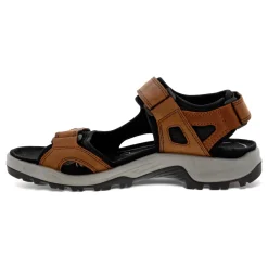 Ecco Fodtøj|Sandaler-Offroad Yucatan Sandal Herre brun