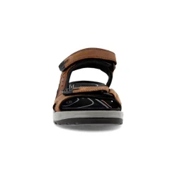Ecco Fodtøj|Sandaler-Offroad Yucatan Sandal Herre brun