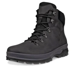 Ecco Vandrestøvler|Vinterfodtøj-Rugged Track Vandtæt Herrestøvle