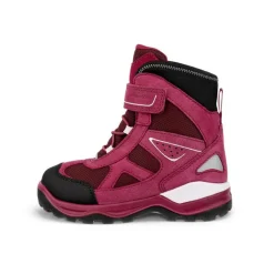Ecco Vinterfodtøj|Vinterstøvler-Snow Mountain Vinterstøvler Børn Black / Red Plum / Dark Ruby