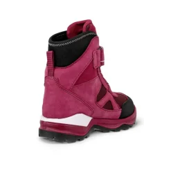 Ecco Vinterfodtøj|Vinterstøvler-Snow Mountain Vinterstøvler Børn  Black / Red Plum / Dark Ruby