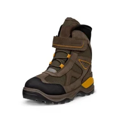 Ecco Vinterfodtøj|Vinterstøvler-Snow Mountain Vinterstøvler Børn  Black / Dark Clay / Tarmac