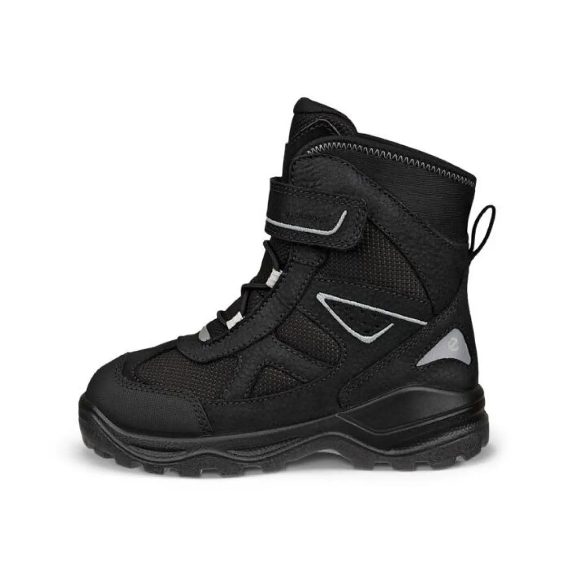 Ecco Vinterfodtøj|Vinterstøvler-Snow Mountain Vinterstøvler Børn Black