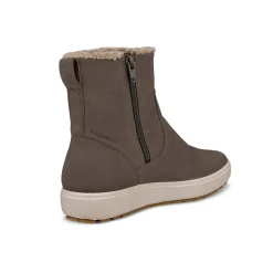 Ecco Vinterfodtøj|Vinterfodtøj-Soft 7 Tred Vandtæt Damestøvle  Dark Clay