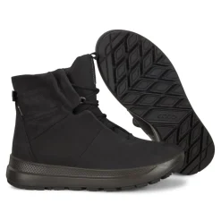 Ecco Vinterfodtøj|Vinterfodtøj-Solice Mid Gore-Tex Damestøvle sort