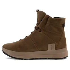 Ecco Vinterfodtøj|Vinterfodtøj-Solice Mid Gore-Tex Damestøvle, birch