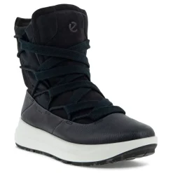 Ecco Vinterfodtøj|Vinterfodtøj-Solice Mid Gore-Tex Vinterstøvle Dame, sort
