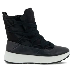 Ecco Vinterfodtøj|Vinterfodtøj-Solice Mid Gore-Tex Vinterstøvle Dame, sort