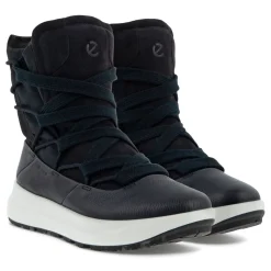 Ecco Vinterfodtøj|Vinterfodtøj-Solice Mid Gore-Tex Vinterstøvle Dame, sort