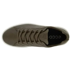 Ecco Vinterfodtøj|Fritidssko-Street 720 Læder og Gore-Tex Sneakers Herre, tarmac