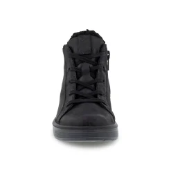 Ecco Vinterfodtøj|Vinterstøvler-Street Tray Gore-Tex Vinterstøvle Børn, sort  Black