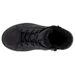 Ecco Vinterfodtøj|Vinterstøvler-Street Tray Gore-Tex Vinterstøvle Børn, sort  Black