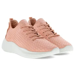 Ecco Fritidssko|Sneakers-Therap Læder Sneakers Dame