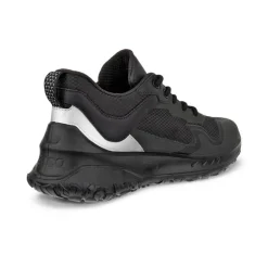 Ecco Fodtøj|Vandresko-ULT-TRN Low Gore-Tex Damesko   Black / Silver Metallic