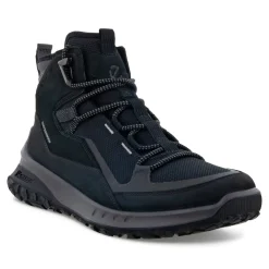 Ecco Vandrestøvler|Fodtøj-ULT-TRN Mid Waterproof Damestøvle  Black / Black / Black