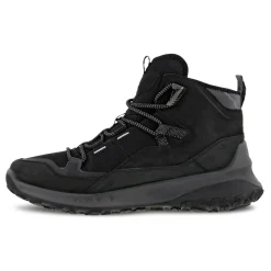 Ecco Vandrestøvler|Fodtøj-ULT-TRN Mid Waterproof Damestøvle  Black / Black / Black