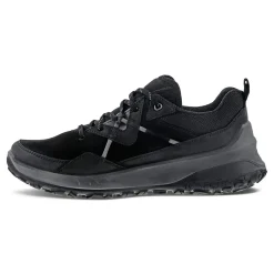Ecco Vandresko|Fritidssko-ULT-TRN Nubuck Læder Damesko, Black