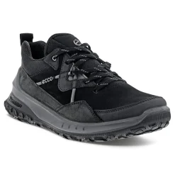 Ecco Vandresko|Fritidssko-ULT-TRN Nubuck Læder Damesko, Black