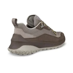 Ecco Fodtøj|Vandresko-ULT-TRN Waterproof Damesko Dark Clay / Moon Rock