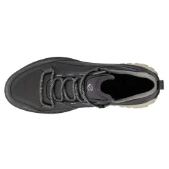 Ecco Vandresko|Fritidssko-ULT-TRN Waterproof Damesko, Magnet Magnet / MagnetUltra Terrain har i mange år været Ecco's fællesnævner for kvalitetsfodtøj til outdooraktiviteterne. ULT-TRN waterproof er en nyudvikling i 2023 med et moderne og let udtryk. Masser af komfort til både de korte og lange gå- og vandreture i naturen.Specifikationer:- Overdelen er fremstillet i en kombination af åndbar mesh (solid kvalitet) og nubuck læder (fremstillet på Eccos egne premium garverier)