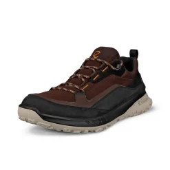 Ecco Fodtøj|Vandresko-ULT-TRN Waterproof Herresko Black / Mocha