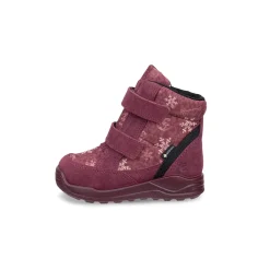 Ecco Fodtøj|Vinterstøvler-Urban Mini Gore-Tex Vinterstøvler Børn Dark Ruby / Snowflake