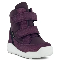 Ecco Vinterfodtøj|Fodtøj-Urban Mini Gore-Tex Vinterstøvler Børn Night Shade Barolo / Fig