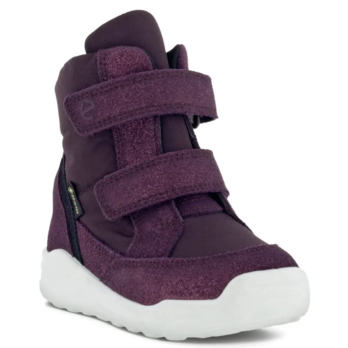 Ecco Vinterfodtøj|Fodtøj-Urban Mini Gore-Tex Vinterstøvler Børn Night Shade Barolo / Fig