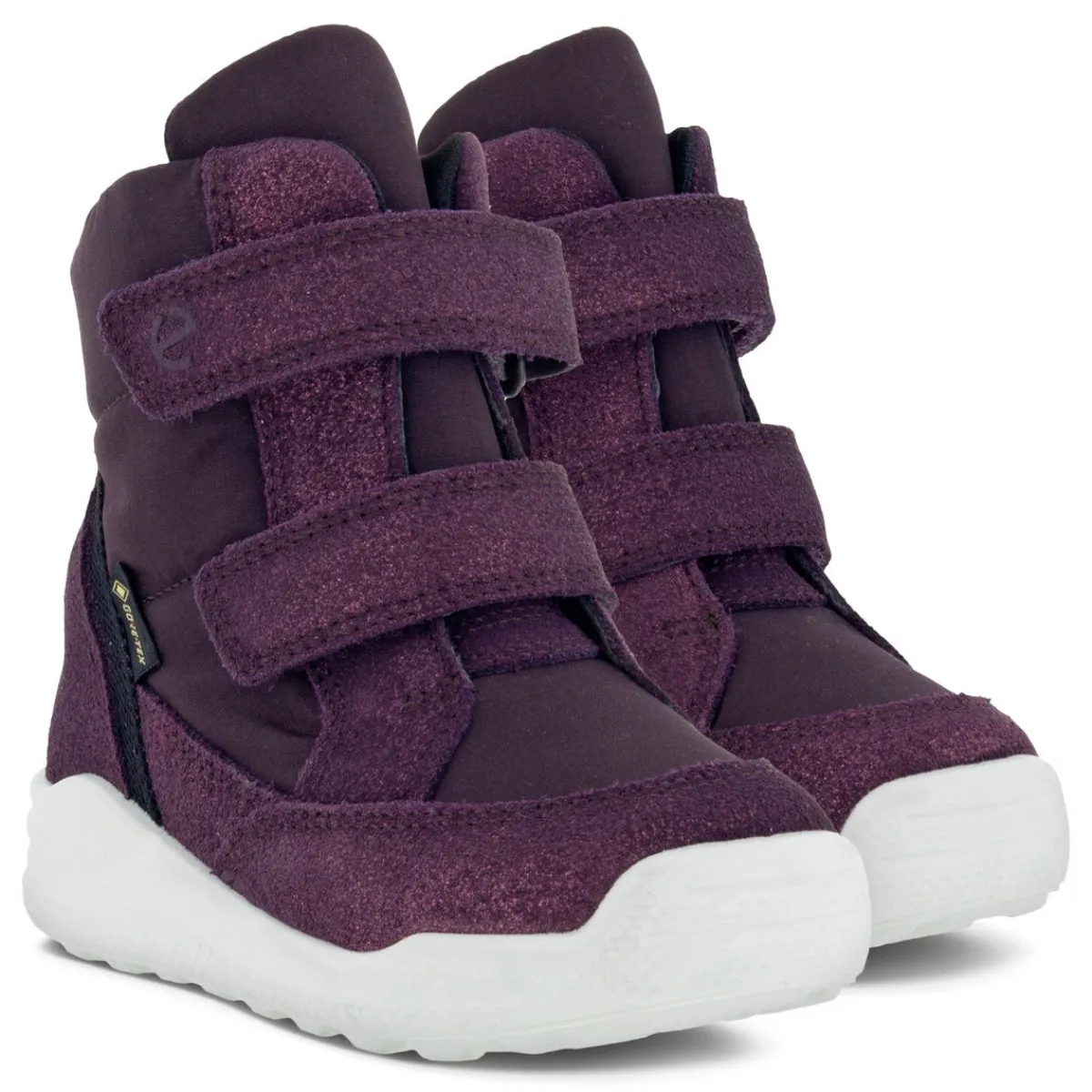 Ecco Vinterfodtøj|Fodtøj-Urban Mini Gore-Tex Vinterstøvler Børn Night Shade Barolo / Fig