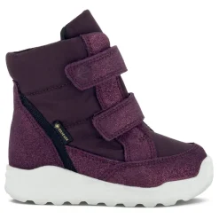 Ecco Vinterfodtøj|Fodtøj-Urban Mini Gore-Tex Vinterstøvler Børn Night Shade Barolo / Fig