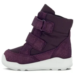 Ecco Vinterfodtøj|Fodtøj-Urban Mini Gore-Tex Vinterstøvler Børn Night Shade Barolo / Fig