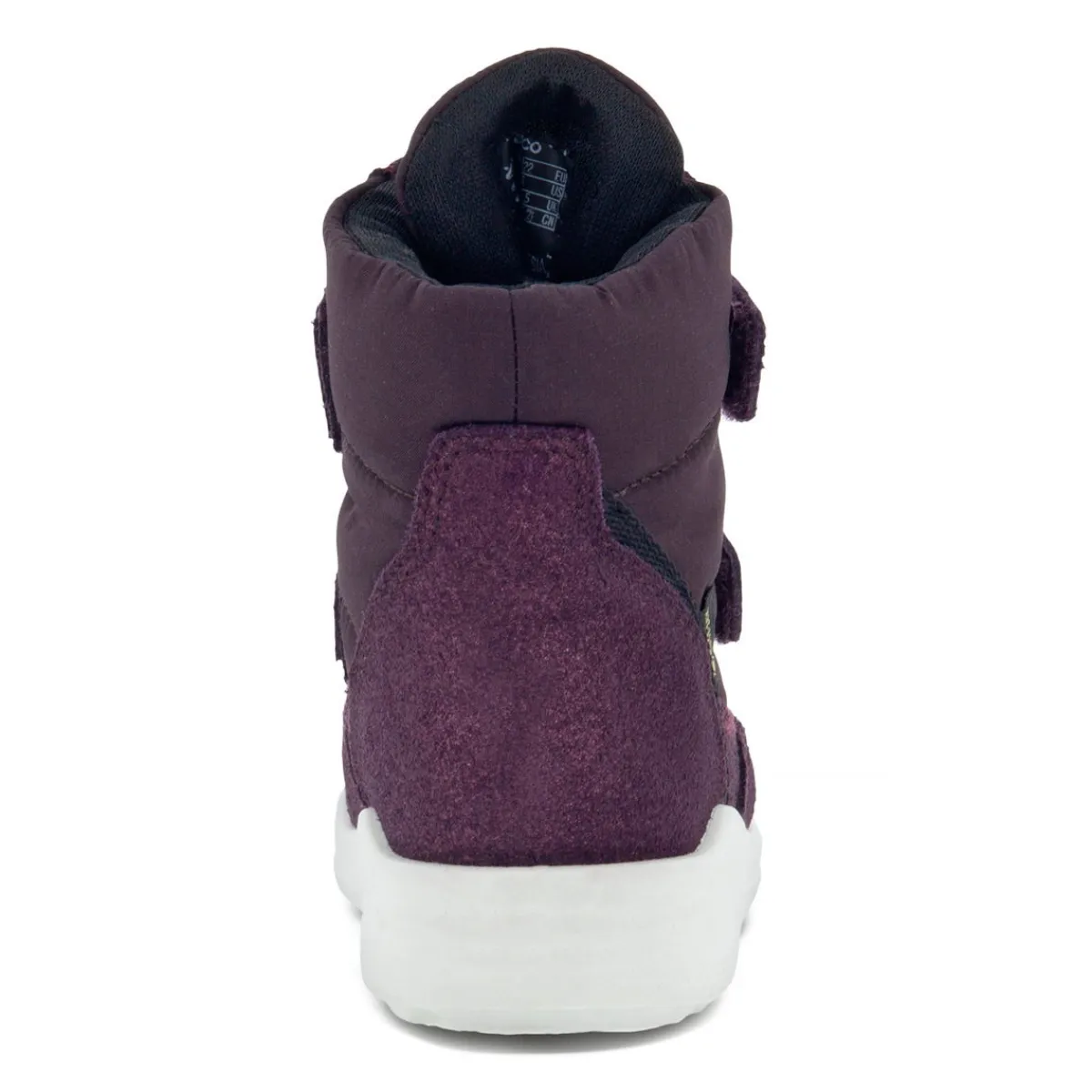 Ecco Vinterfodtøj|Fodtøj-Urban Mini Gore-Tex Vinterstøvler Børn Night Shade Barolo / Fig