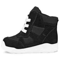 Ecco Vinterfodtøj|Vinterstøvler-Urban Mini Mid Waterproof Vinterstøvle Børn  Black / Black