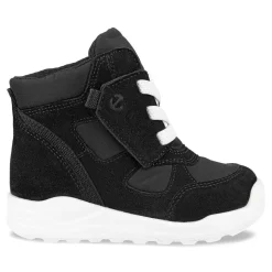 Ecco Vinterfodtøj|Vinterstøvler-Urban Mini Mid Waterproof Vinterstøvle Børn  Black / Black