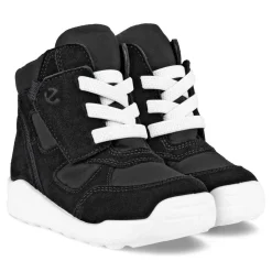 Ecco Vinterfodtøj|Vinterstøvler-Urban Mini Mid Waterproof Vinterstøvle Børn  Black / Black