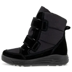 Ecco Vinterfodtøj|Fodtøj-Urban Snowboarder Gore-Tex Vinterstøvle Børn Black / Black