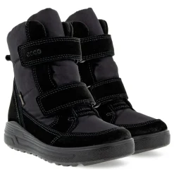 Ecco Vinterfodtøj|Fodtøj-Urban Snowboarder Gore-Tex Vinterstøvle Børn Black / Black